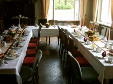 Kaffeetafel