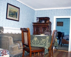 Das Altenteil, Wohnzimmer
