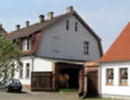 Eingang zur Schmiede