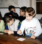 In der Schulklasse