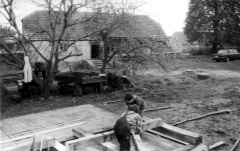 Beginn der Arbeiten