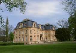 Schloss im neuen Glanz